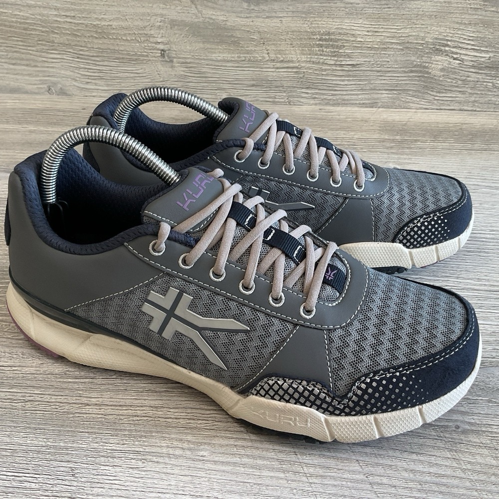 Kuru Quantum Women's Size 9.5 M Sneakers Shoe Pewter Night Sky Lavender 20132395